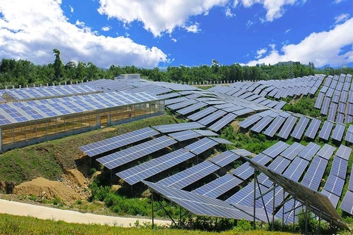 Latest company Solutions about PV Green House Mounting System