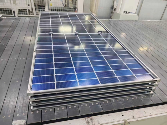 İyi bir fiyat. Load Capacity Module Frames Excellent Weather Resistance Solar Panel Steel Frame Easy Installation çevrimiçi