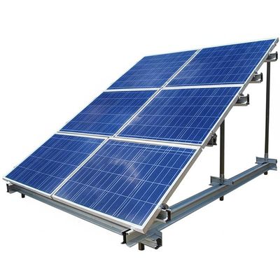 İyi bir fiyat. Easy Installation Solar Panel Ground Mounting Systems for Industrial Efficiency and Performance çevrimiçi