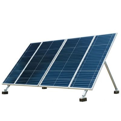 İyi bir fiyat. Customized Solar Panel Ground Mounting Systems with Tilt Angle 0-60 Degrees and Durable Construction Roof Inclination çevrimiçi