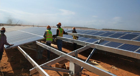 İyi bir fiyat. Tilt Angle 0-60 Degrees Compatible Solar Array Mounting Brackets for Framed or Frameless Modules çevrimiçi