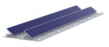 İyi bir fiyat. Adjustable Solar Panel Ground Mounting Systems Racking 10 30 Tilt Angle High Corrosion Resistance çevrimiçi