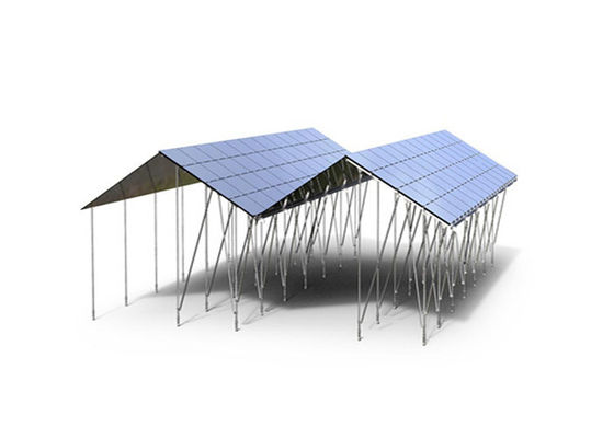 İyi bir fiyat. On Off Grid Greenhouse Solar System Sustainable Durable Steel Photovoltaic Panel Frames çevrimiçi