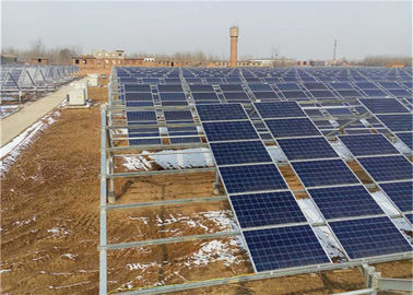 İyi bir fiyat. Customized Greenhouse Solar System Power Bracket With 1.4KN/M2 Max Snow Load çevrimiçi
