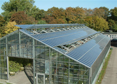 İyi bir fiyat. Industrial Commercial All Steel Greenhouse Solar System Building PV Acid Corrosion Resistant Vegetable Garden Greenhouse çevrimiçi