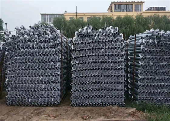 İyi bir fiyat. High Strength Ground Screw Piles Anchor Galvanized Metal Steel 2000mm Length çevrimiçi