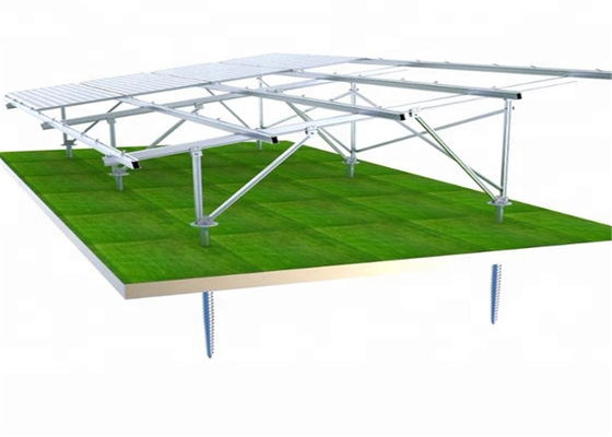 İyi bir fiyat. PV Solar Panel Steel Screw Piles , Aluminum Support Frame Ground Mount Concrete Screw Piles çevrimiçi