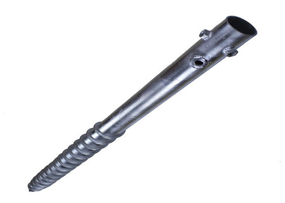 İyi bir fiyat. 76*1600/2000/2500 Ground Screw Piles Solar Panel Mounting System Foundation çevrimiçi