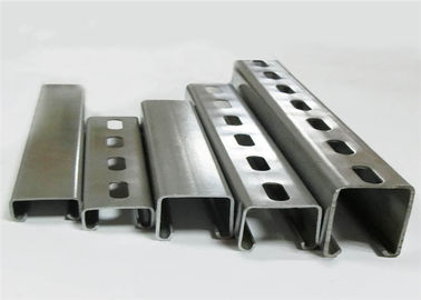 İyi bir fiyat. Hot Sell U Beam Galvanized Steel Profile 40-100 Mm Custom Length Hot Dipped Steel Channel çevrimiçi