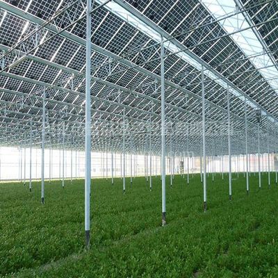 İyi bir fiyat. Commercial Greenhouse Solar System Electric Power Galvanized Surface Treatment çevrimiçi