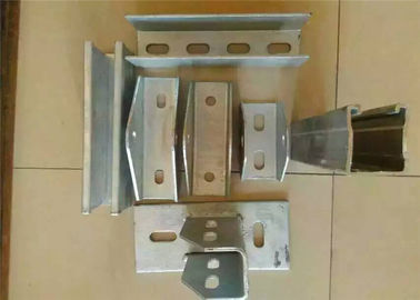 İyi bir fiyat. Galvanized Solar Mounting Accessories Stents Brackets Customized Color Size çevrimiçi