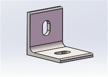 İyi bir fiyat. Q235B Solar PV Mounting Brackets Photovoltaic Horizontal Vertical Easy Installation çevrimiçi