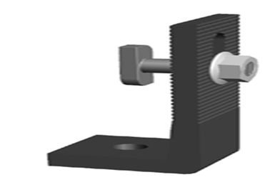 İyi bir fiyat. Durable Solar Mounting Accessories Module Bracket Components Frameless Panel çevrimiçi
