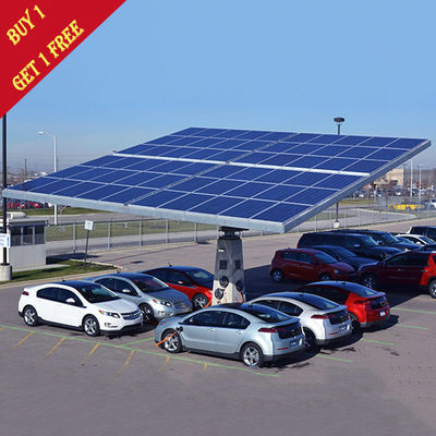 İyi bir fiyat. Galvanized Steel PV Carport Solar Systems 1.4KN/M2 Max Snow Load Galvanized Surface çevrimiçi