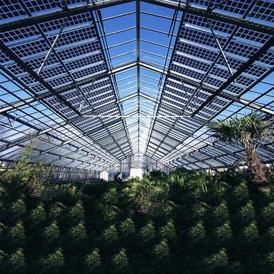 İyi bir fiyat. Roof Greenhouse Solar System Photovoltaic Structure Q235 Q345 1.4KN/M2 Max Snow Load çevrimiçi