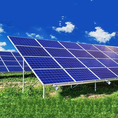 İyi bir fiyat. Q235B Q236B Steel Screw Piles For Ground Mount PV Solar Panel çevrimiçi