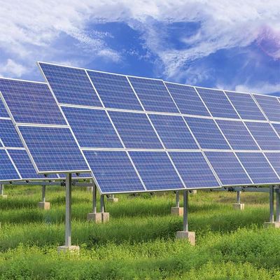 İyi bir fiyat. Ground Mounted Stainless Steel PV Racking System çevrimiçi
