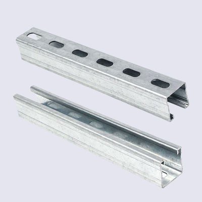İyi bir fiyat. Cold Bending Galvanized C Section For Photovoltaic Mounting Brackets çevrimiçi