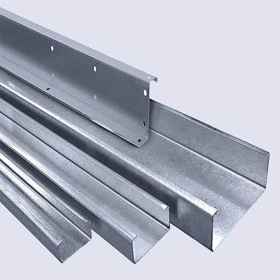 İyi bir fiyat. Thickness 3mm Galvanized Steel C Channel Beam For Solar Systems çevrimiçi