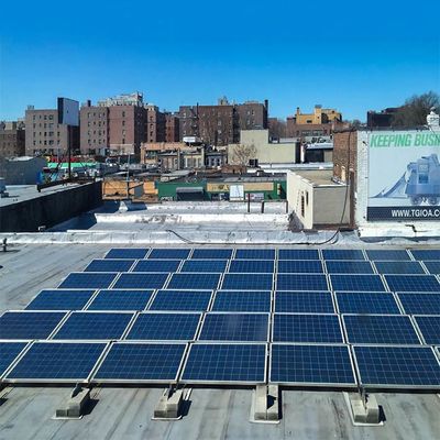 İyi bir fiyat. Quick Installation Cement Blocks Solar Panel Roof Mounting Systems Iron Sheet Stainless Steel For PV Roof Structures çevrimiçi