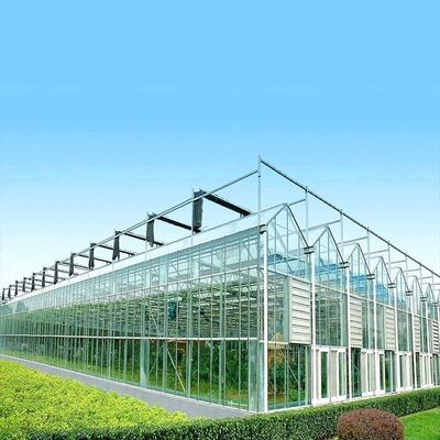 İyi bir fiyat. 60m/S Max Wind Speed 4m PC Sheet Cover Greenhouse Solar System çevrimiçi