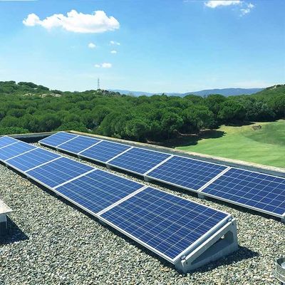 İyi bir fiyat. Lightweight Stainless Silver Galvanized Steel Profile Solar Mounting System PV Module Support çevrimiçi