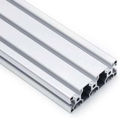 İyi bir fiyat. Industrial Silver Aluminum Slotted Rail For Solar Energy System Roof Ground Project çevrimiçi
