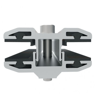 İyi bir fiyat. Aluminum Alloy Solar Panel Clamps Extrusion Profile Frame Bracket Double Glass Module Solar System Components çevrimiçi