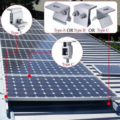 İyi bir fiyat. Great Quality Solar Mounting Accessories Module Bracket Components For Frameless PV module çevrimiçi