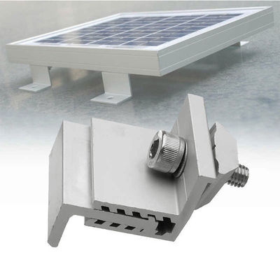İyi bir fiyat. Easy Installation Q235B Solar PV Mounting Brackets Photovoltaic Horizontal Vertical Accessories Solar Support Systems çevrimiçi