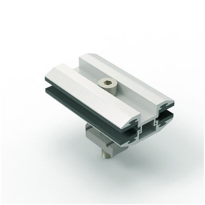İyi bir fiyat. 10 Years Warranty Aluminum Alloy Extrusion Profile Solar Panel Clamps çevrimiçi