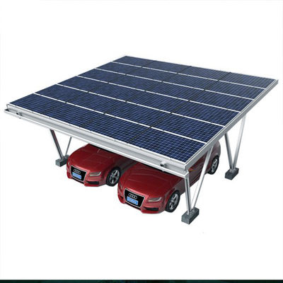 İyi bir fiyat. Outdoor High Stability Galvanized Waterproof Photovoltaic Panel Solar Mounting System Car Parking Shed çevrimiçi