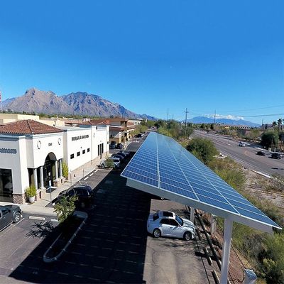 İyi bir fiyat. Ease Configuration Installation Open Ground Anodized Aluminum PV Carport Mounting Brackets çevrimiçi