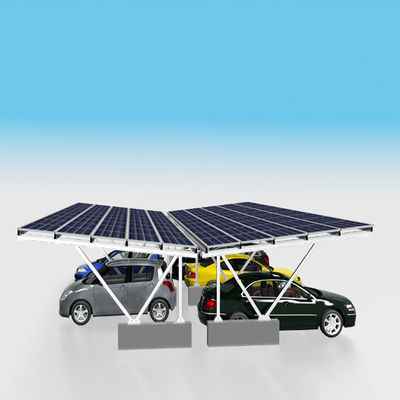 İyi bir fiyat. 2.5m Height Anti Corrosion Residential Solar Car Parking Shed çevrimiçi
