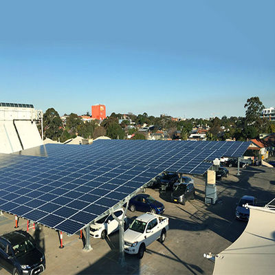 İyi bir fiyat. Weather Proof Anodized Aluminum PV Carport Structures çevrimiçi