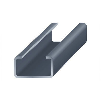 İyi bir fiyat. 6m Hot Rolled Steel Galvanized Section Steel U Beam SGS çevrimiçi