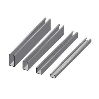 İyi bir fiyat. HDG Cold Forming Galvanized U Channel For Photovoltaic Structure çevrimiçi