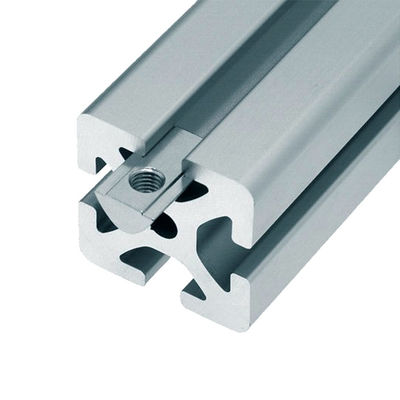 İyi bir fiyat. Adjustable Extruded Aluminium Profile Rail For PV Mounting System çevrimiçi
