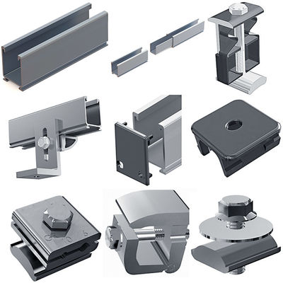 İyi bir fiyat. Q235B Frameless PV Panel Solar Mounting Accessories çevrimiçi