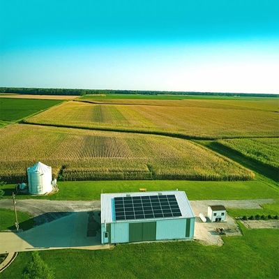 İyi bir fiyat. Hot Dip Galvanizing Q235B Greenhouse Solar Mounting Structures çevrimiçi
