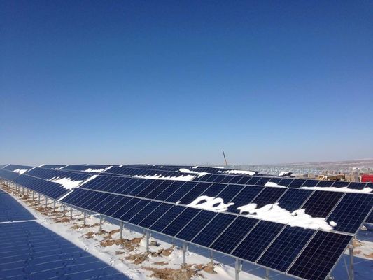 İyi bir fiyat. Q235B Q345B solar panel Brackets With Hot Dipped galvanization / anodizing PV mounting system çevrimiçi