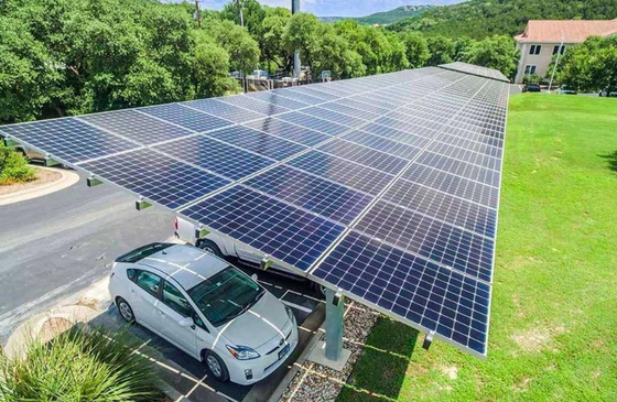 İyi bir fiyat. Waterproof Parking Lot Aluminum Carport Solar Carport Brackets çevrimiçi