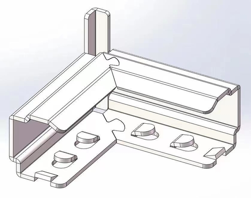 İyi bir fiyat. Strength Steel Module Frames with Universal Design Corrosion Resistance Sleek Appearance çevrimiçi