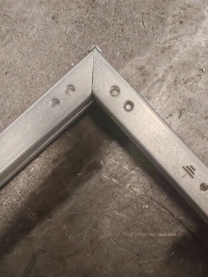 İyi bir fiyat. Sleek Strength Steel Module Frames with Excellent Corrosion and Weather Resistance çevrimiçi