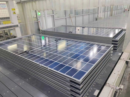 İyi bir fiyat. Flexibility Lightweight Steel Solar Frame Corrosion Resistant for Easy Installation çevrimiçi