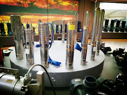 İyi bir fiyat. 48V/72V Solar Submersible Water Pump for Sustainable Water Supply çevrimiçi