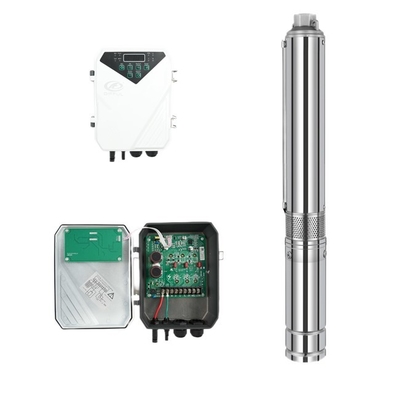 İyi bir fiyat. High Head Solar Submersible Well Pump with 1.25 Inches Outlet Port 48V/72V Voltage and Maximum Head of 95m çevrimiçi