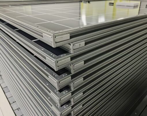 İyi bir fiyat. Customized Solar Panel Steel Frame Providing Strong Durability and Versatile Flexibility for Solar Power Installations çevrimiçi