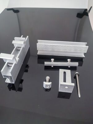 İyi bir fiyat. Kiremit Çatı Güneş Paneli Montaj Sistemi L Ayak Braketi ile çevrimiçi