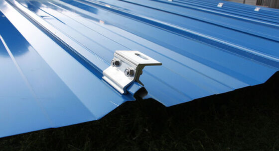 İyi bir fiyat. Metal Çatı Kelepçesi Güneş Enerjisi Montaj Sistemi Su Geçirmez Tasarım çevrimiçi